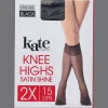 Kate Legwear Socken & Strumpfhosen<Kniestrümpfe 15 Denier