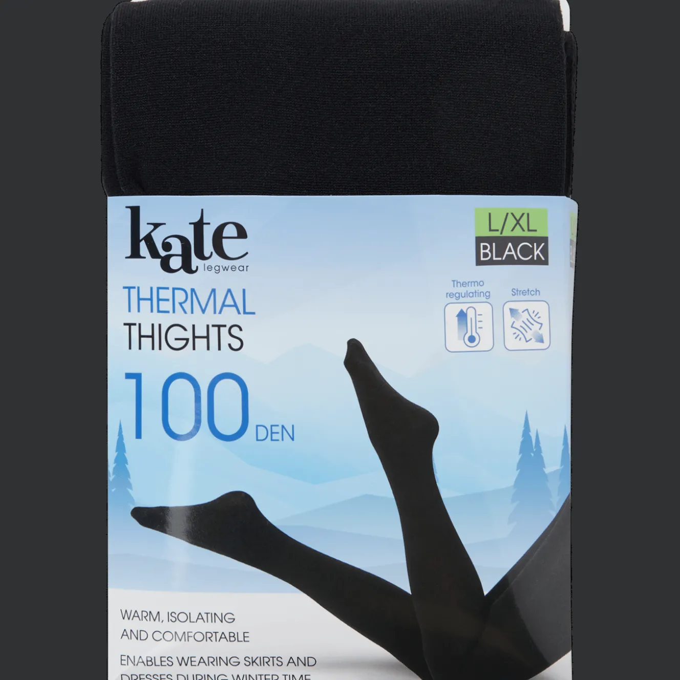 Kate Legwear Socken & Strumpfhosen<Thermo-Strumpfhose 100 Denier