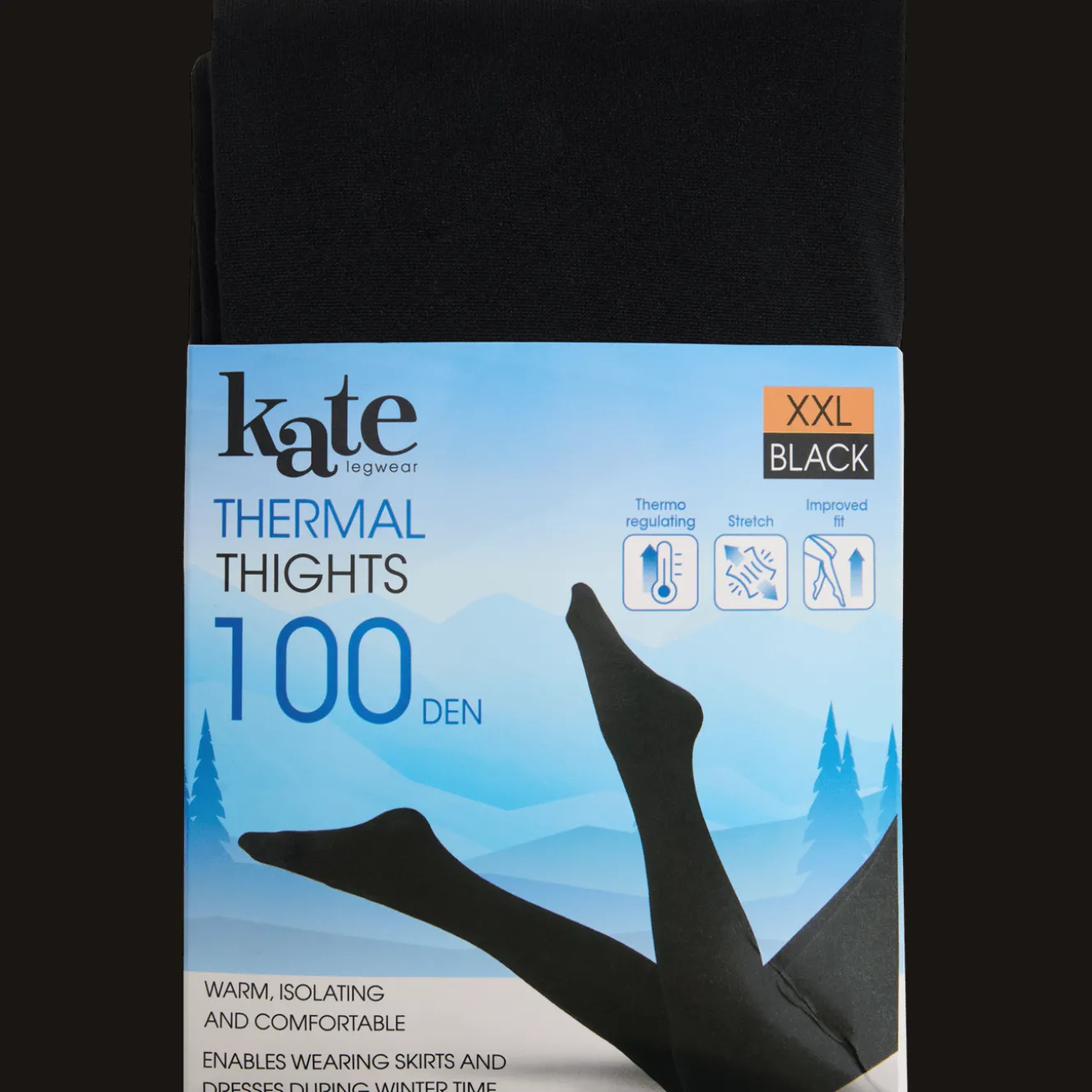 Kate Legwear Socken & Strumpfhosen<Thermo-Strumpfhose 100 Denier