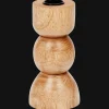 Action Kerzenhalter<Kerzenhalter aus Holz