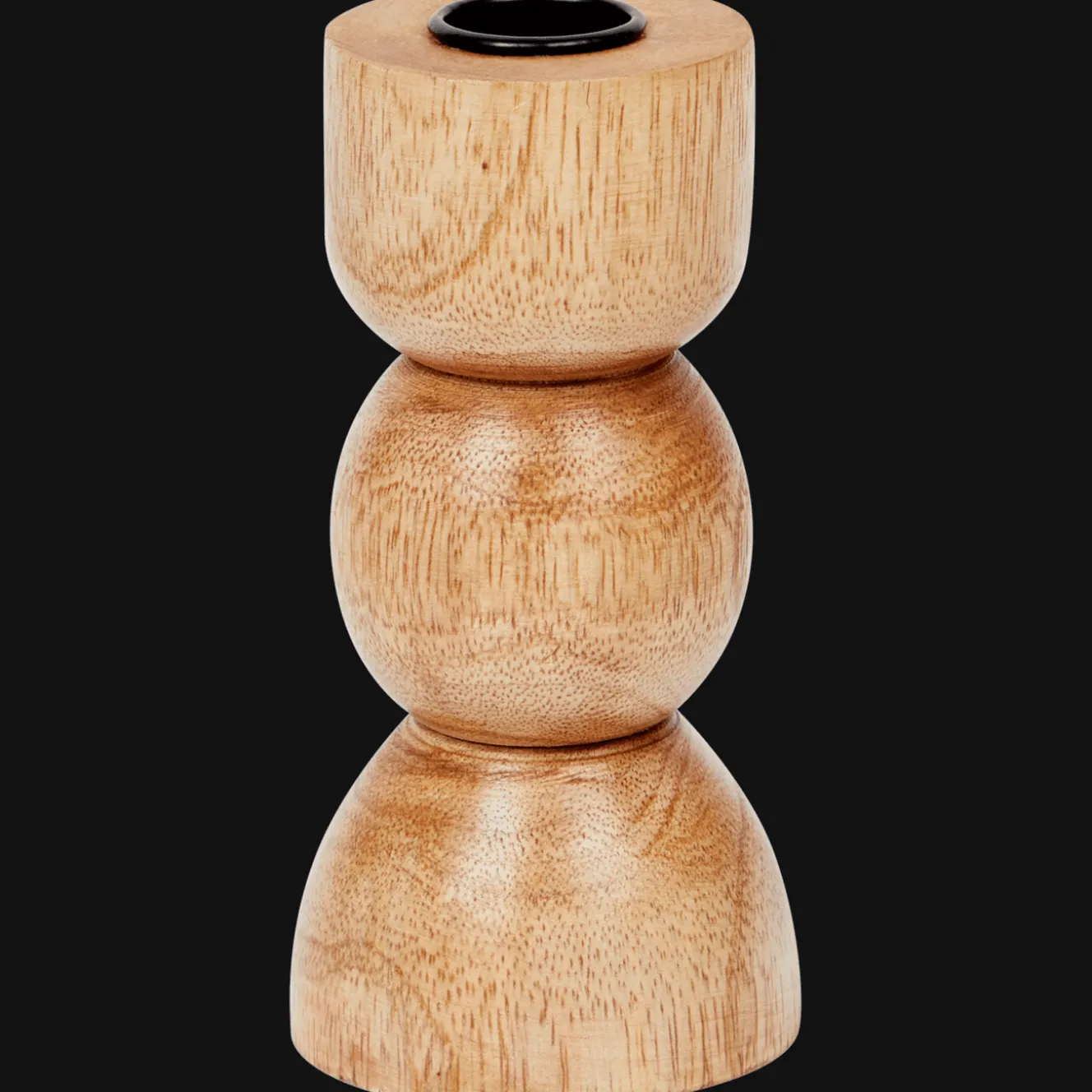 Action Kerzenhalter<Kerzenhalter aus Holz