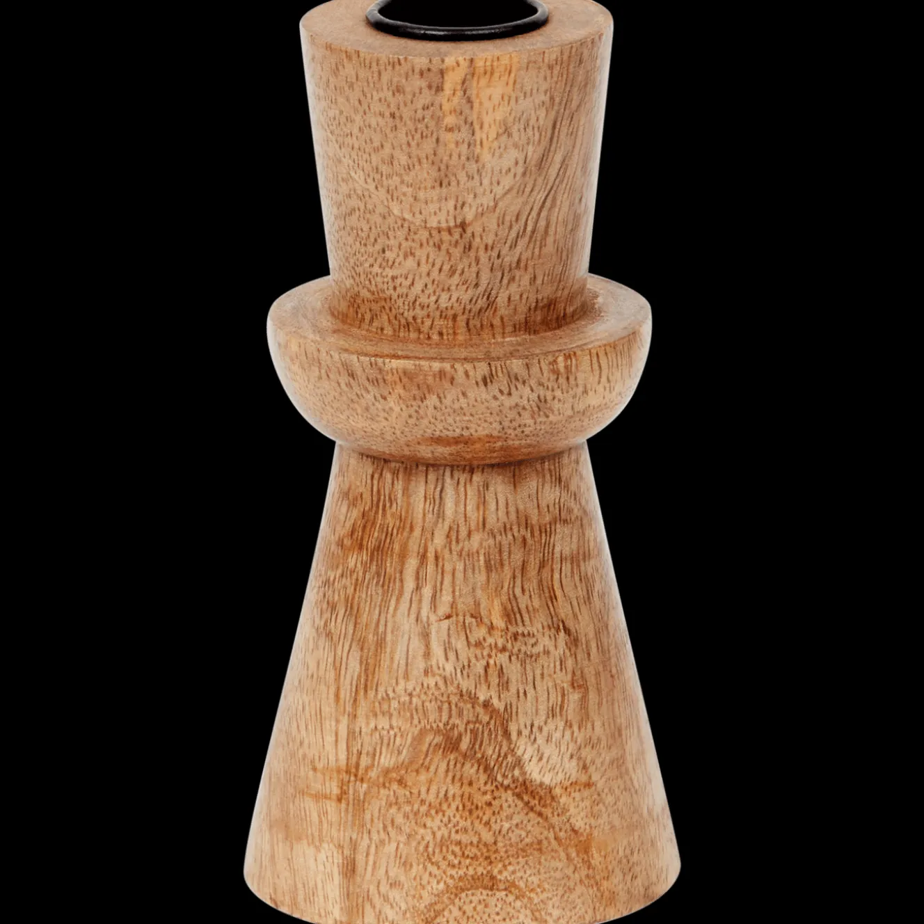 Action Kerzenhalter<Kerzenhalter aus Holz