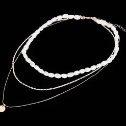 Action Uhren & Schmuck<Kette mit Perlen