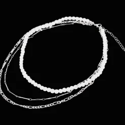 Action Uhren & Schmuck<Kette mit Perlen