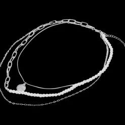 Action Uhren & Schmuck<Kette mit Perlen