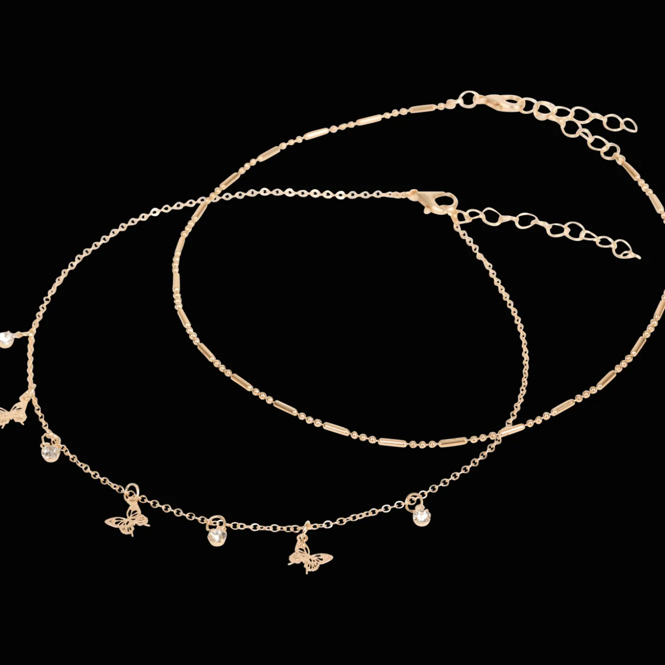 Action Uhren & Schmuck<Ketten mit Charms