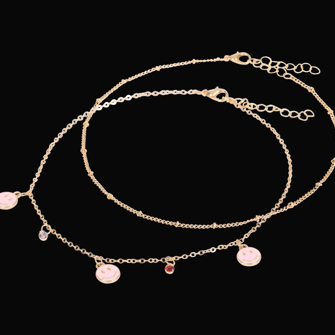 Action Uhren & Schmuck<Ketten mit Charms