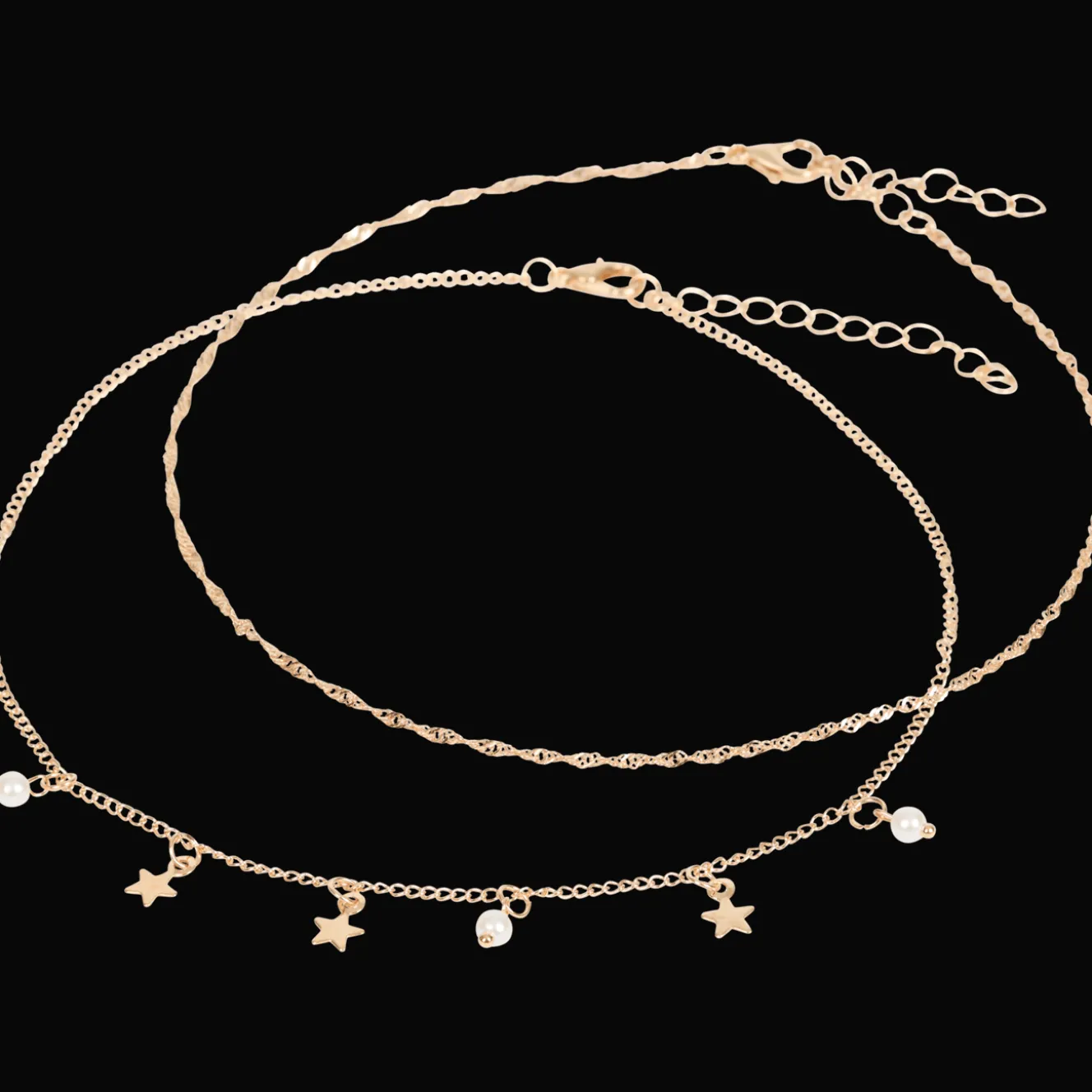 Action Uhren & Schmuck<Ketten mit Charms