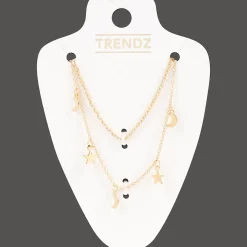 Action Uhren & Schmuck<Ketten mit Charms
