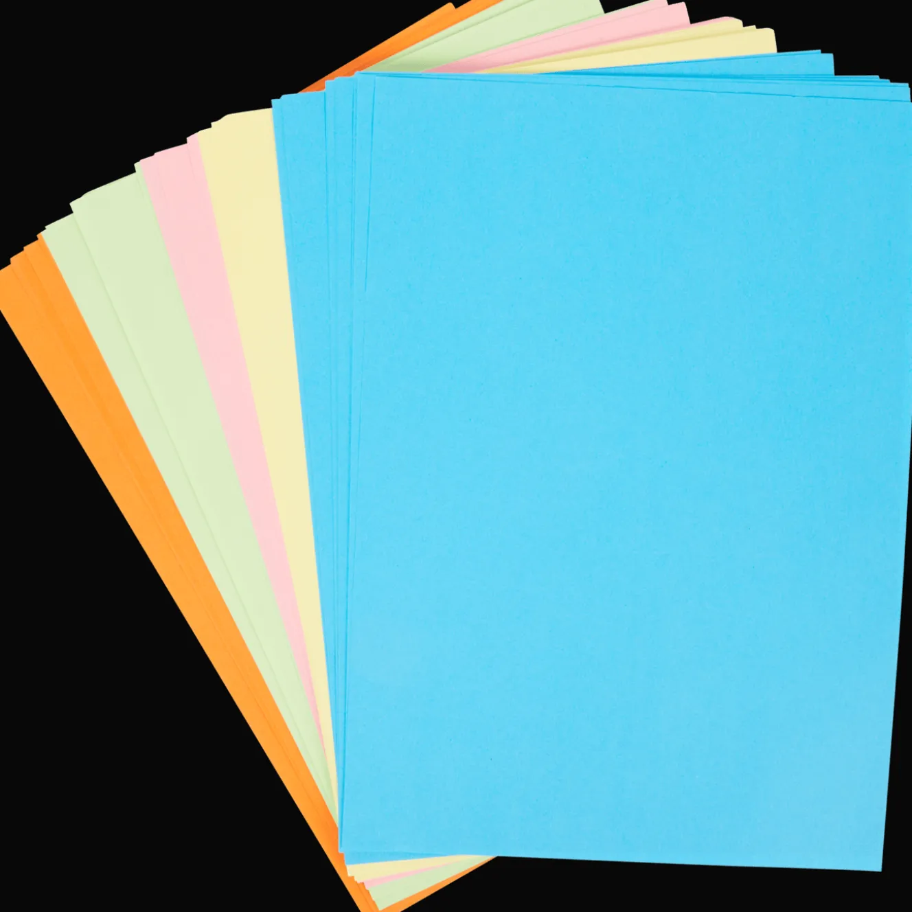 Kids Creative Papier & Notizbücher<Buntes Bastelpapier