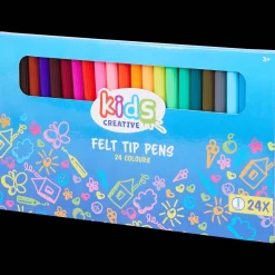 Kids Creative Ausmalen & Zeichnen<Filzstifte