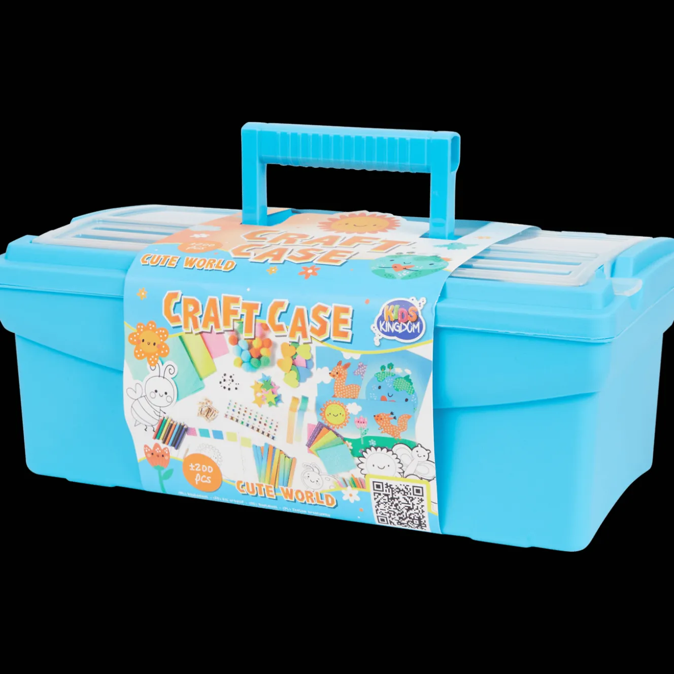 Action Bastelprodukte Für Kinder|Basteln<Kids Kingdom Bastel- und Aktivitätenkoffer