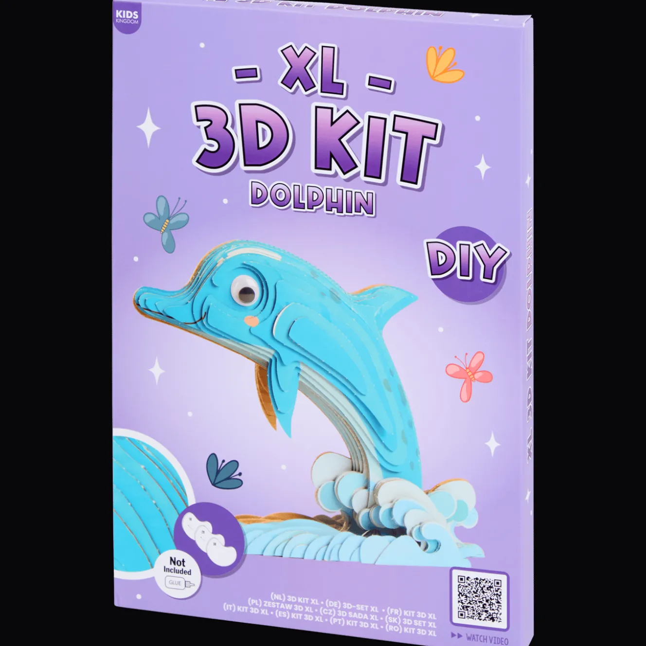 Action Basteln<Kids Kingdom XL 3D-Figur