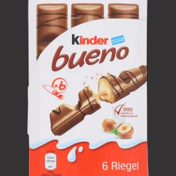 Kinder Schokolade<Bueno