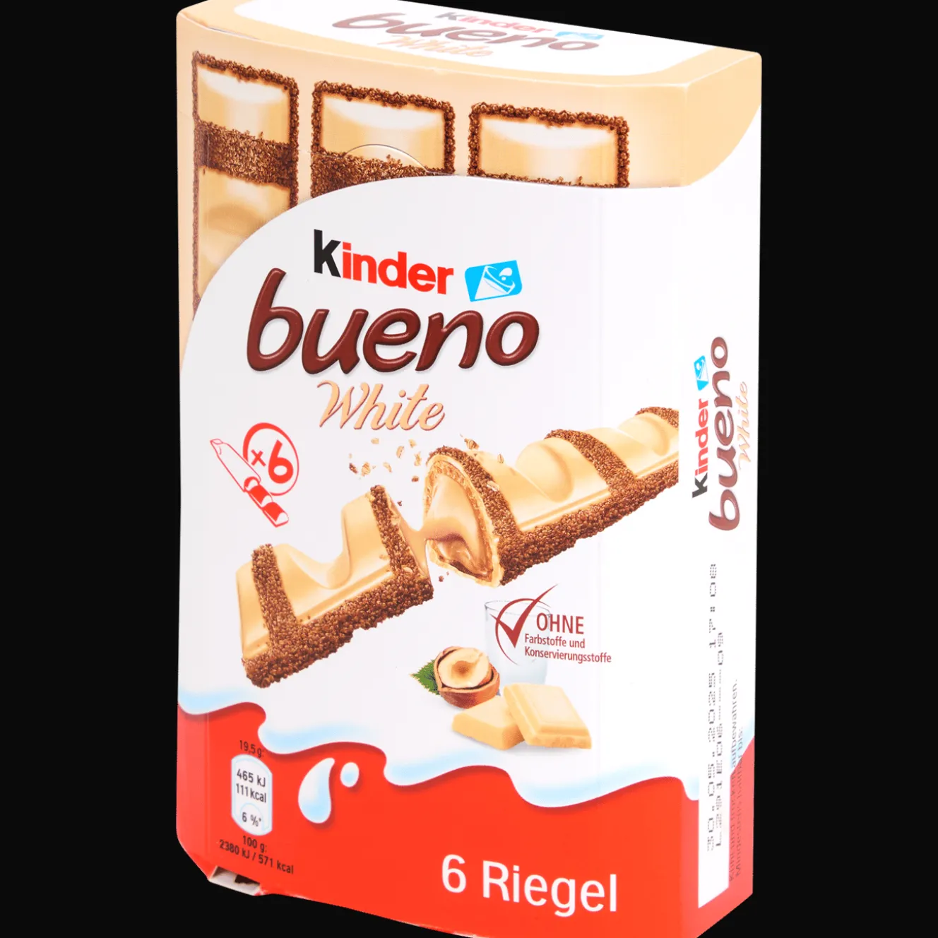 Kinder Schokolade<Bueno White