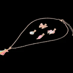 Action Uhren & Schmuck<Kinder-Halskette mit austauschbaren Anhängern