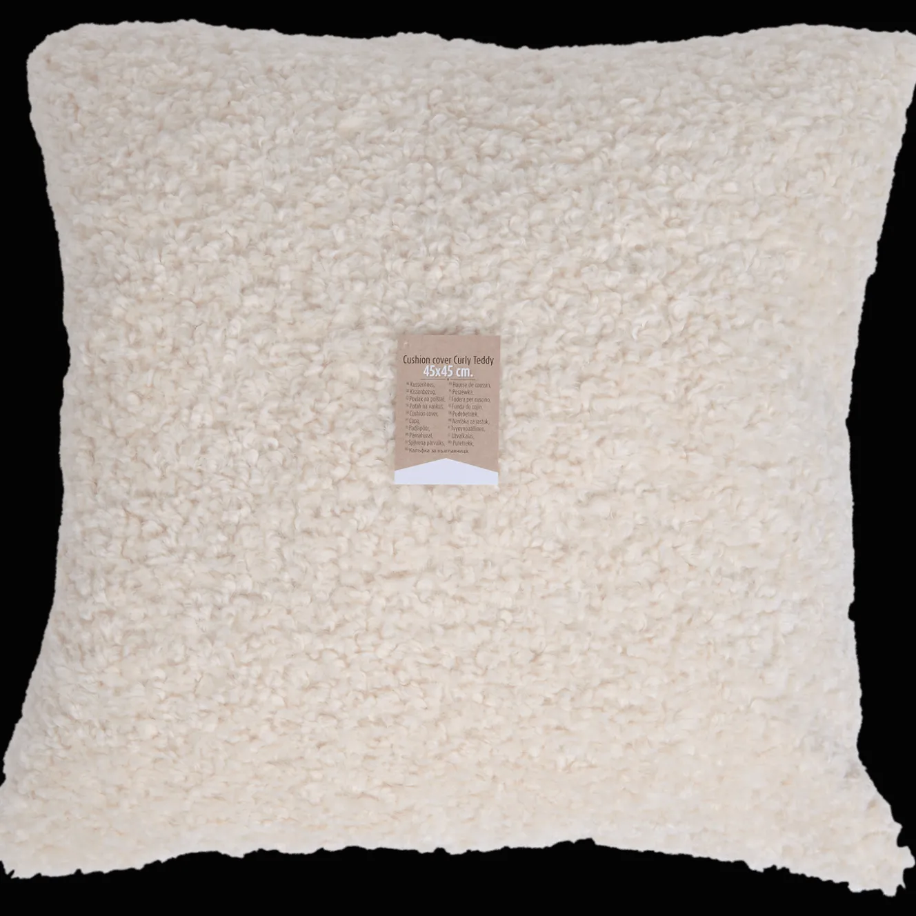 Action Kissen<Kissenbezug Curly Teddy
