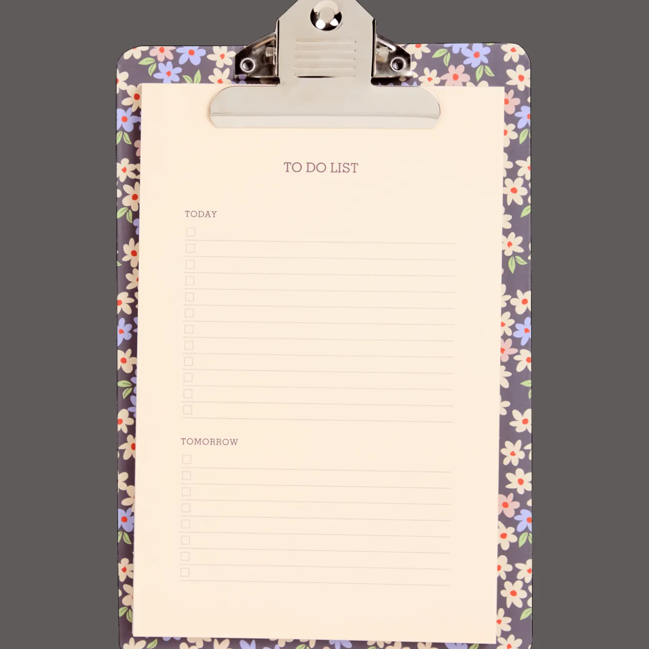 Action Jahresplaner & Kalender<Klemmbrett mit Checkliste