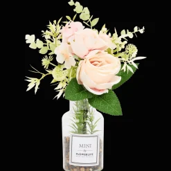 Action Kunstpflanzen & -Blumen<Künstliche Blumen in Glasflasche