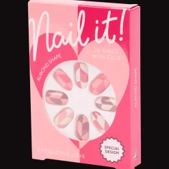 Action Make-Up<Künstliche Nägel