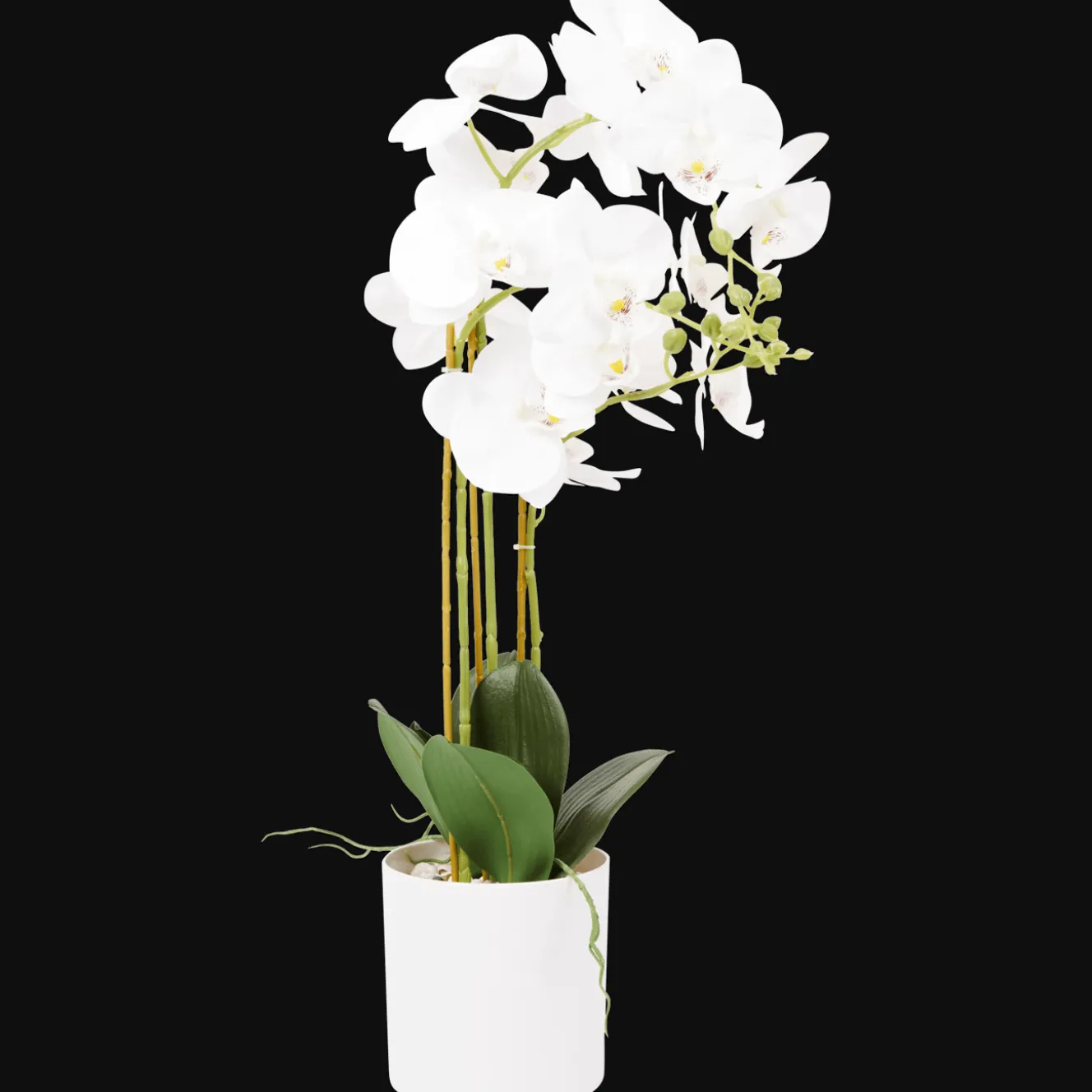 Action Kunstpflanzen & -Blumen<Künstliche Orchidee im Topf