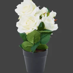 Action Kunstpflanzen & -Blumen<Künstliche Rose im Topf