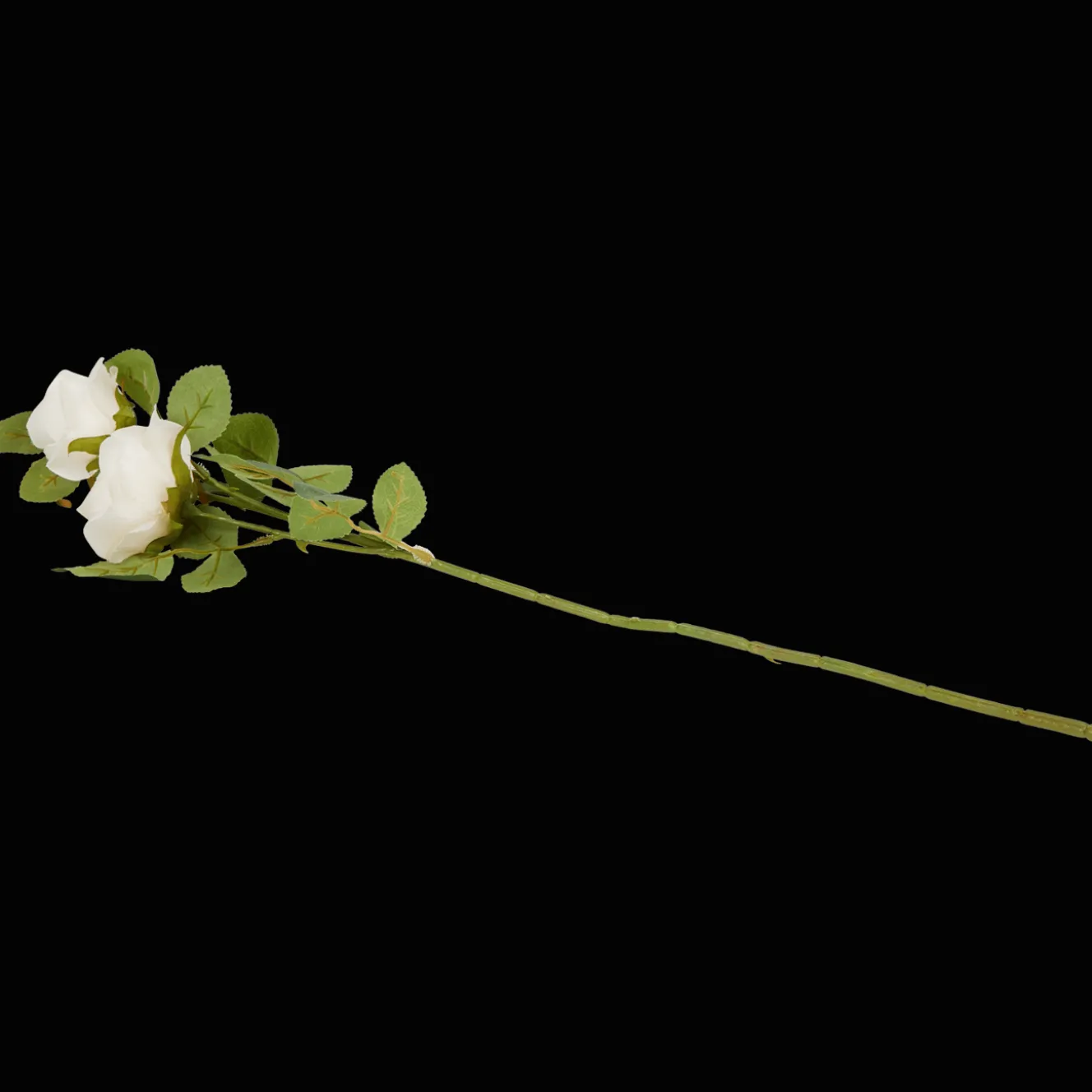 Action Kunstpflanzen & -Blumen<Künstliche Rose mit Stiel