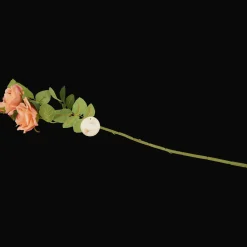 Action Kunstpflanzen & -Blumen<Künstliche Rose mit Stiel