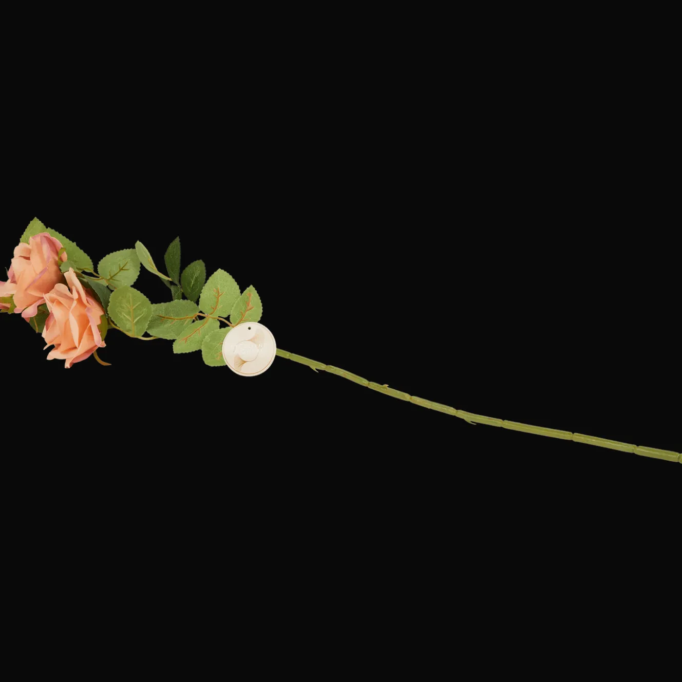 Action Kunstpflanzen & -Blumen<Künstliche Rose mit Stiel