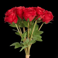 Action Kunstpflanzen & -Blumen<Künstlicher Rosenstrauß