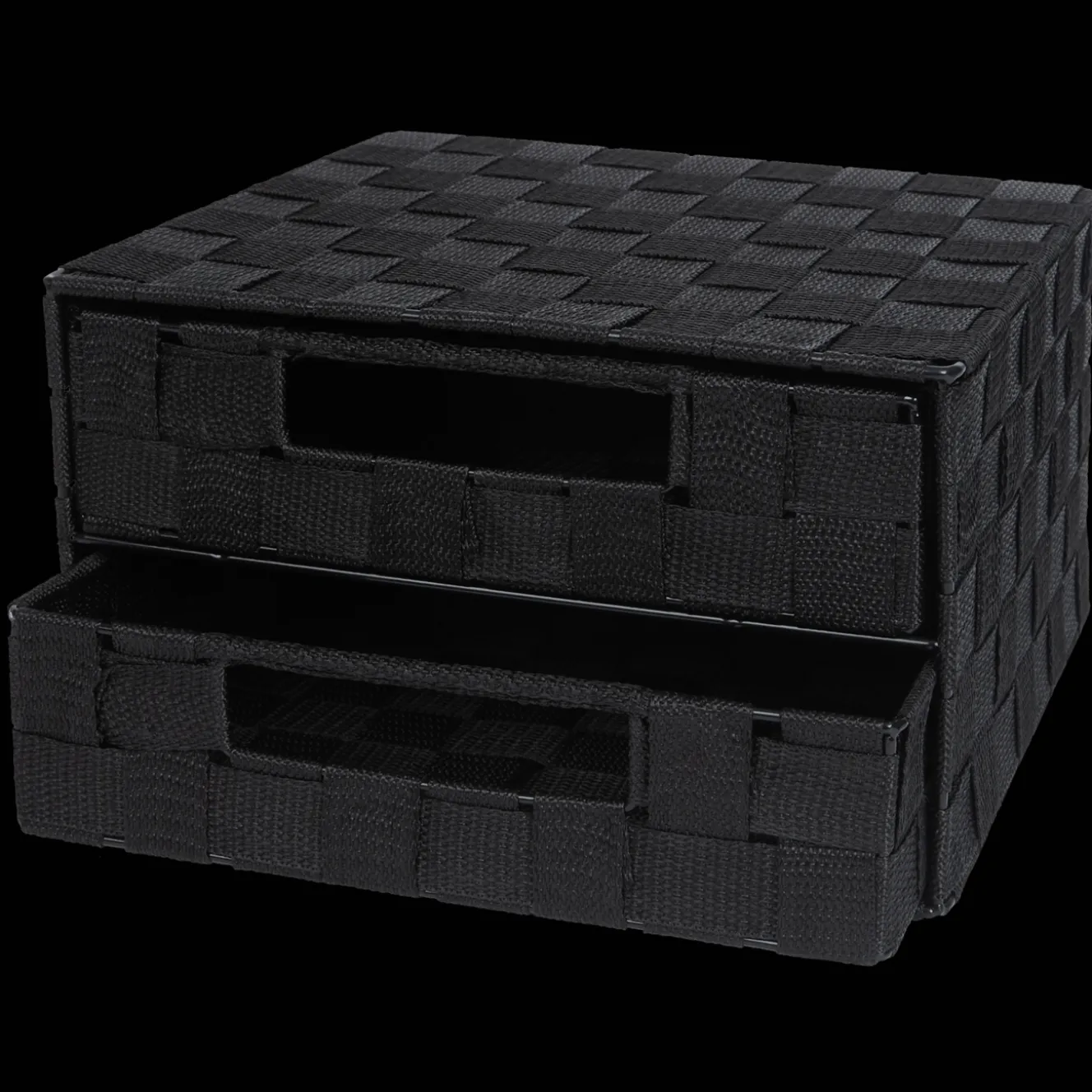 Action Wohnaccessoires<Kommode mit Flechtmuster