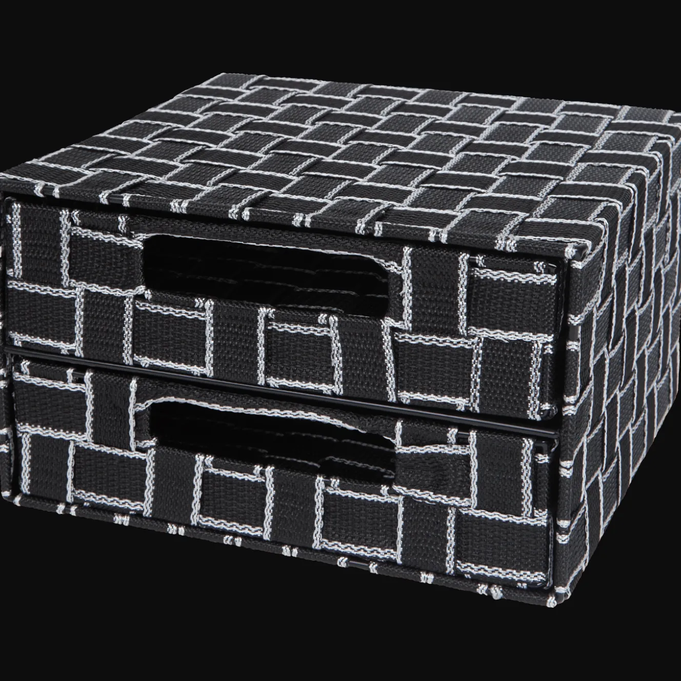 Action Wohnaccessoires<Kommode mit Flechtmuster
