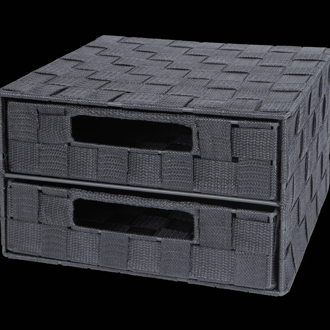 Action Wohnaccessoires<Kommode mit Flechtmuster