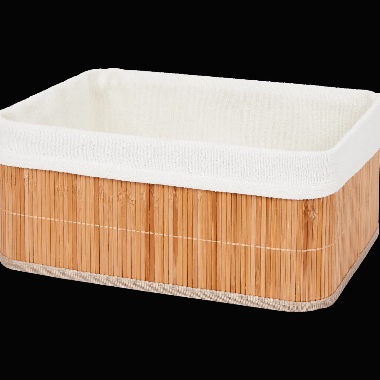 Action Wohnaccessoires<Korb aus Bambus