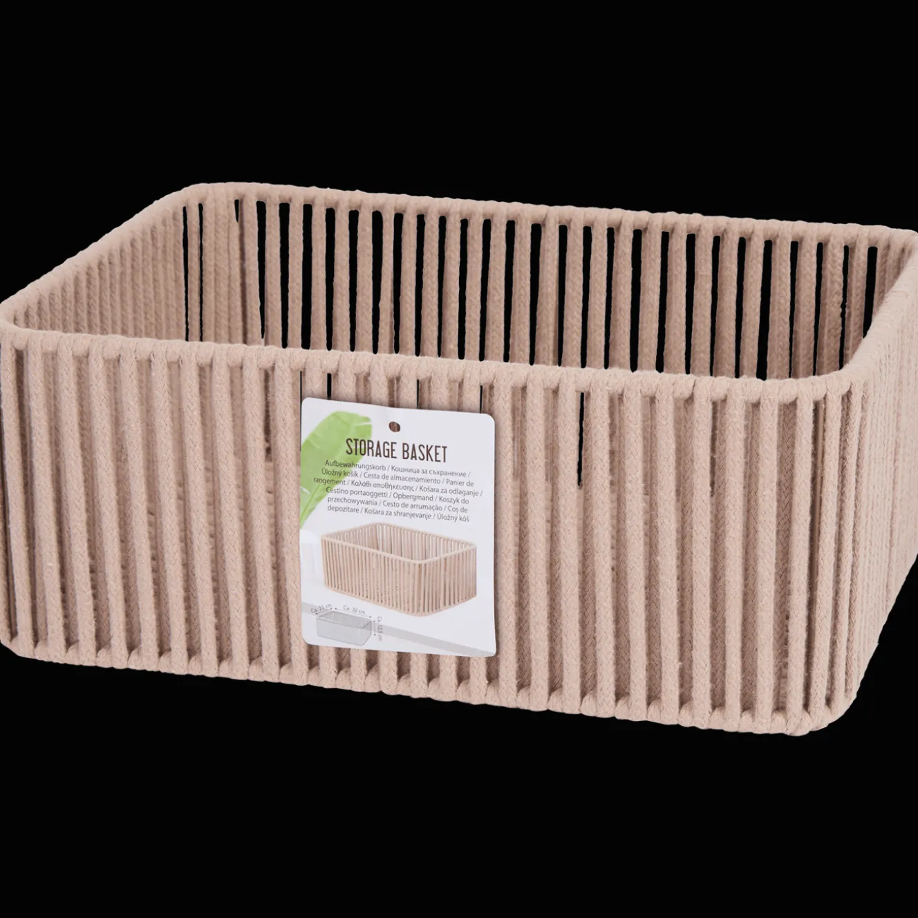 Action Wohnaccessoires<Korb aus Seil