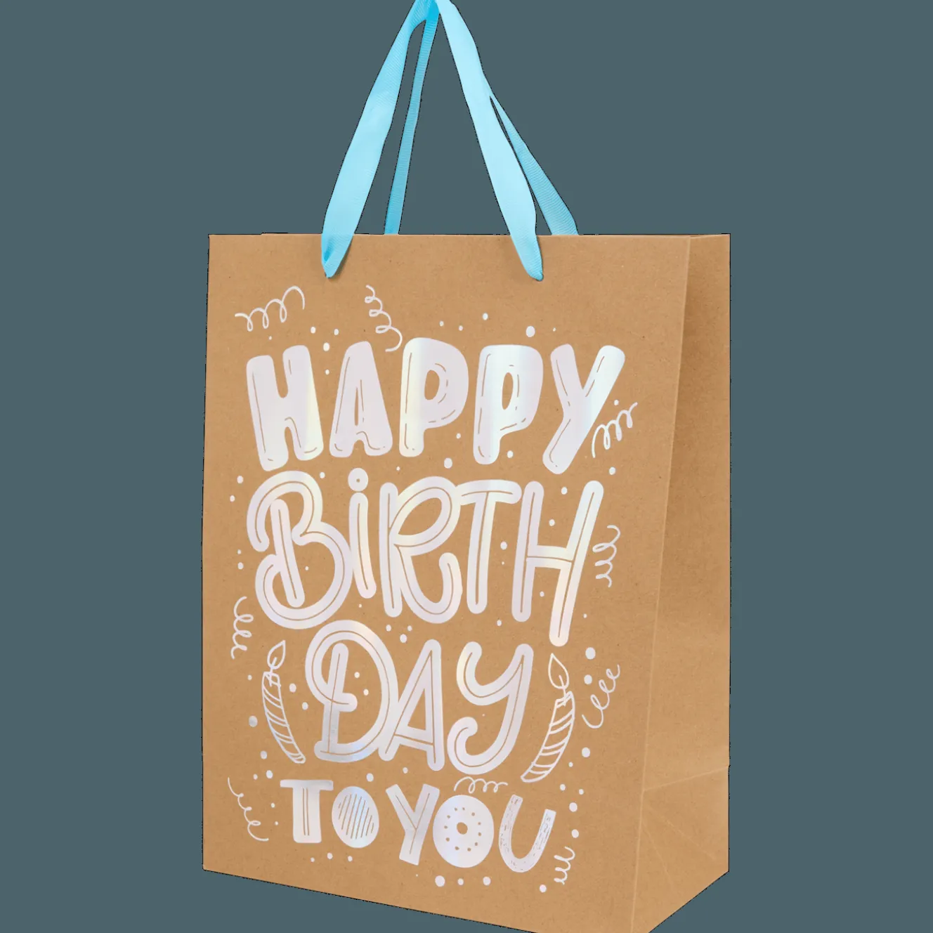 Action Geschenkverpackung<Kraftpapier Geschenktüte