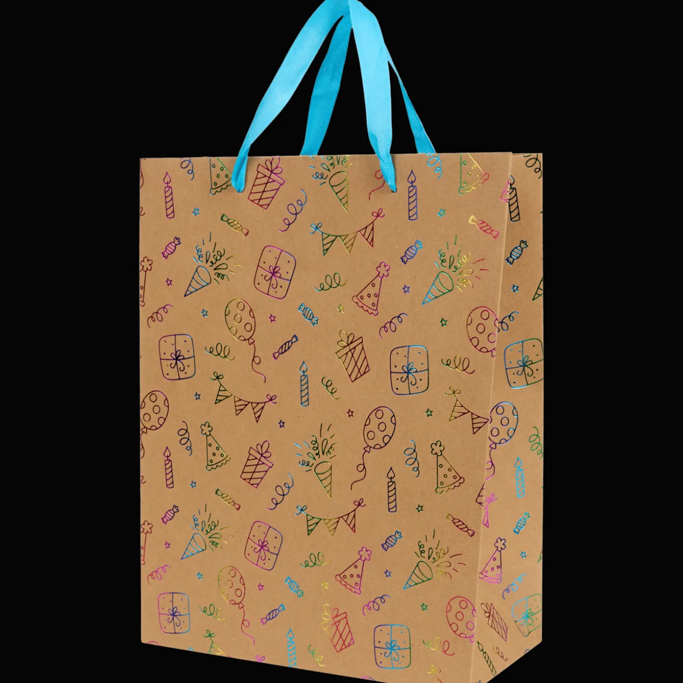 Action Geschenkverpackung<Kraftpapier Geschenktüte