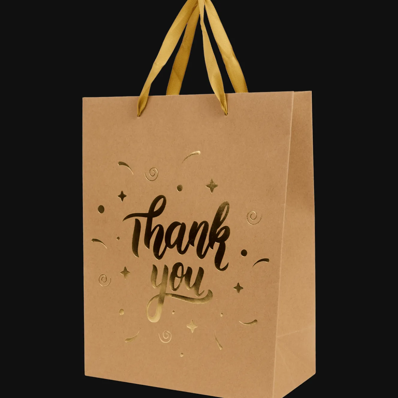 Action Geschenkverpackung<Kraftpapier Geschenktüte