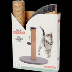 Action Katzen|Spielzeug<Kratzbaum mit Spielzeug