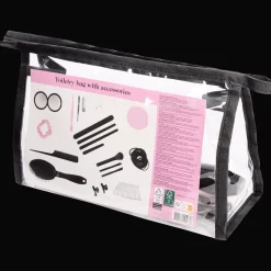 Action Make-Up<Kulturtasche mit Zubehör