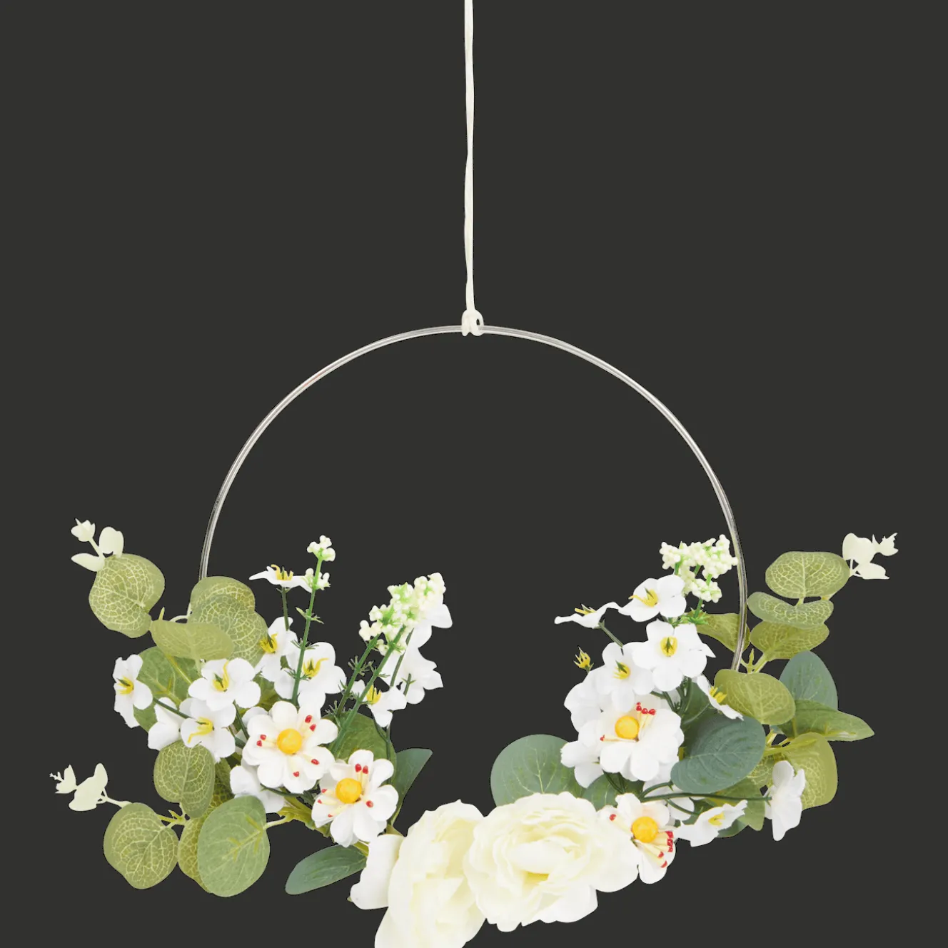 Action Kunstpflanzen & -Blumen<Kunstblumen auf Ring