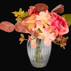 Action Kunstpflanzen & -Blumen<Kunstblumenstrauß in Vase