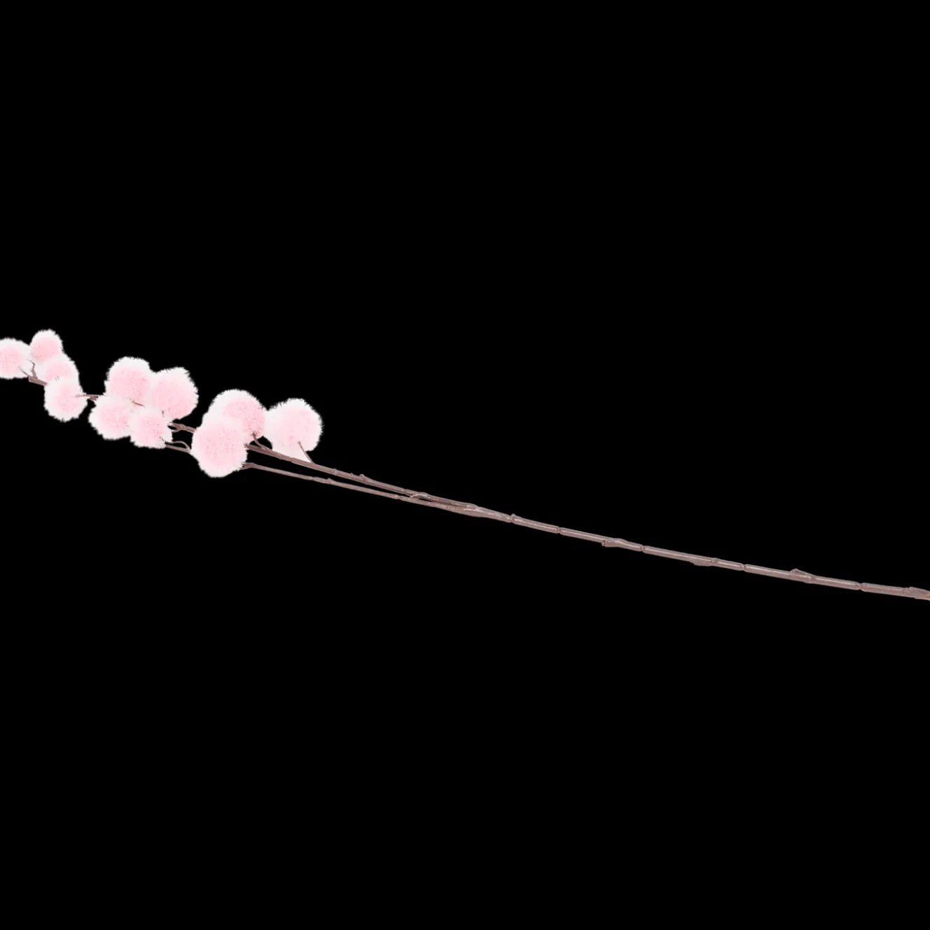 Action Kunstpflanzen & -Blumen<Kunstzweig mit Kugeln