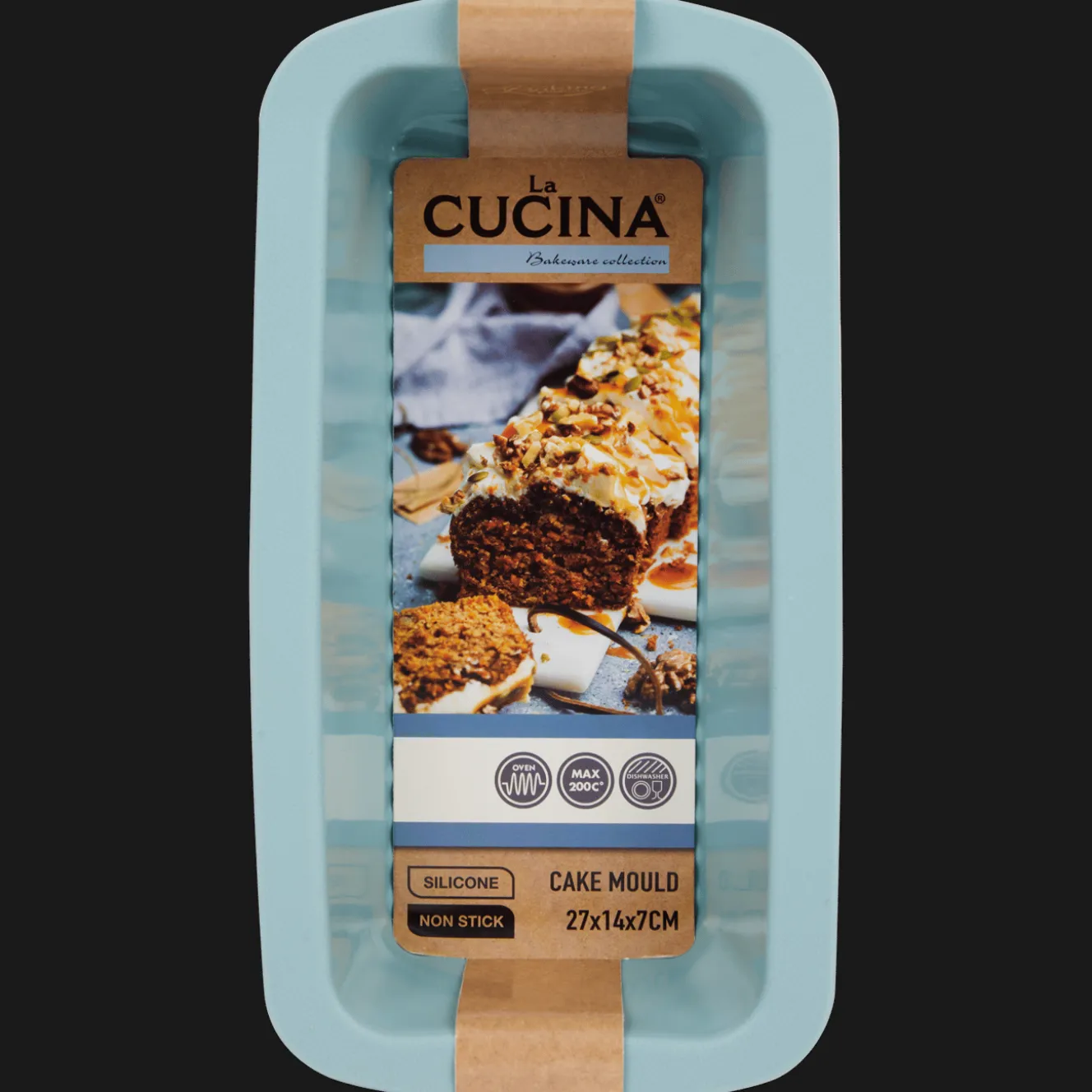 Action Auflauf- & Backformen<La Cucina Silikon-Backform