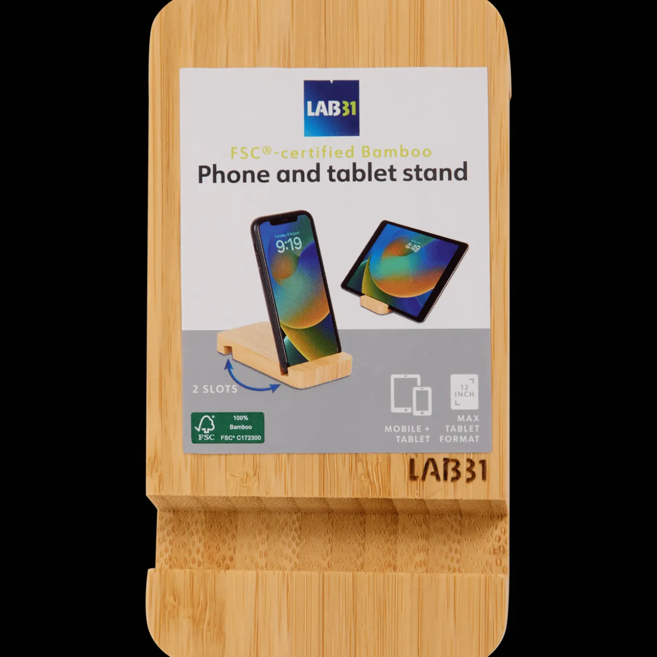 Lab31 Multimedia-Zubehör<Halter für Handy und Tablet