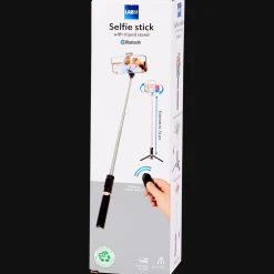 Lab31 Multimedia-Zubehör<Selfie-Stick mit Dreibeinstativ