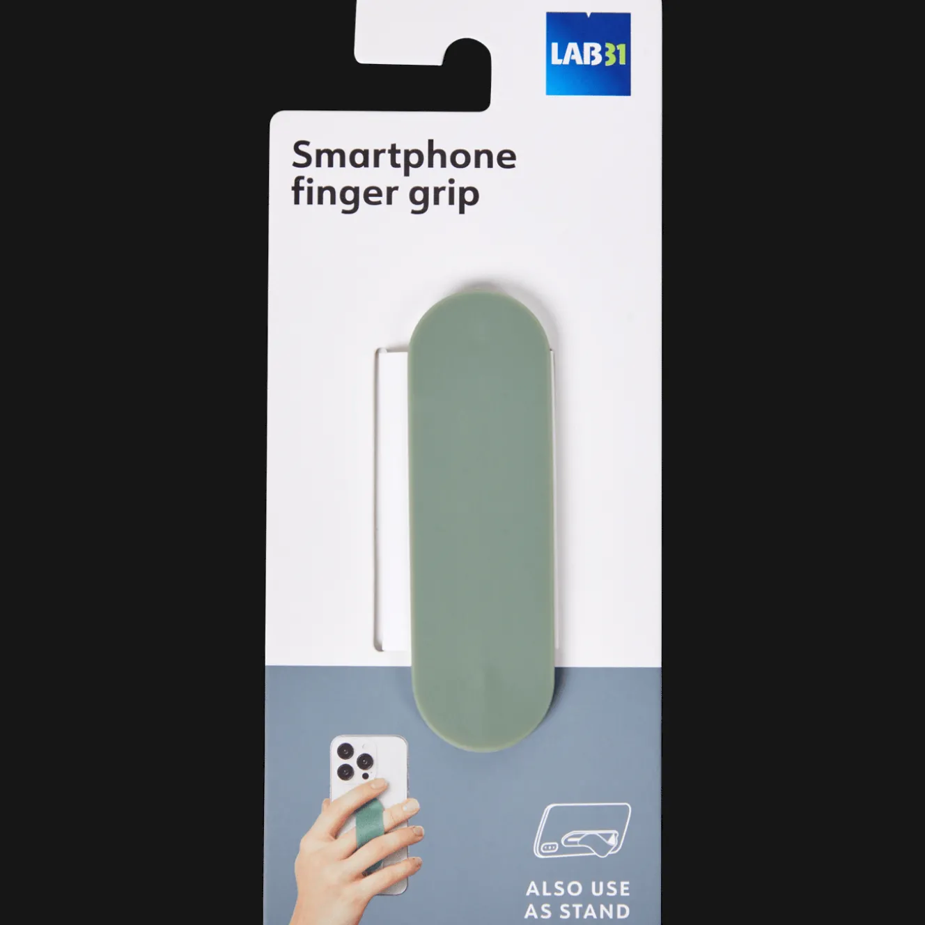 Lab31 Multimedia-Zubehör<Smartphone-Fingerhalter und -Ständer