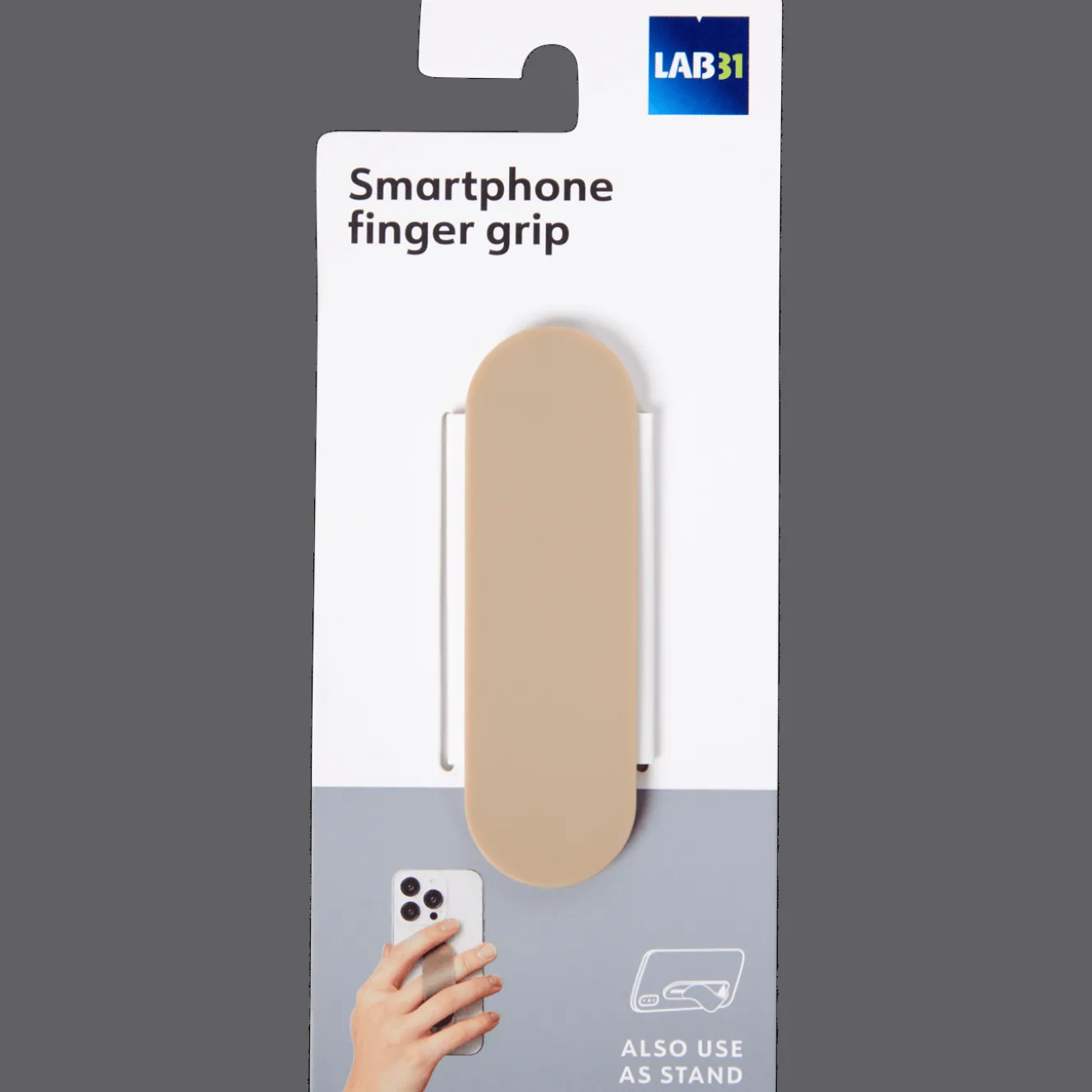 Lab31 Multimedia-Zubehör<Smartphone-Fingerhalter und -Ständer