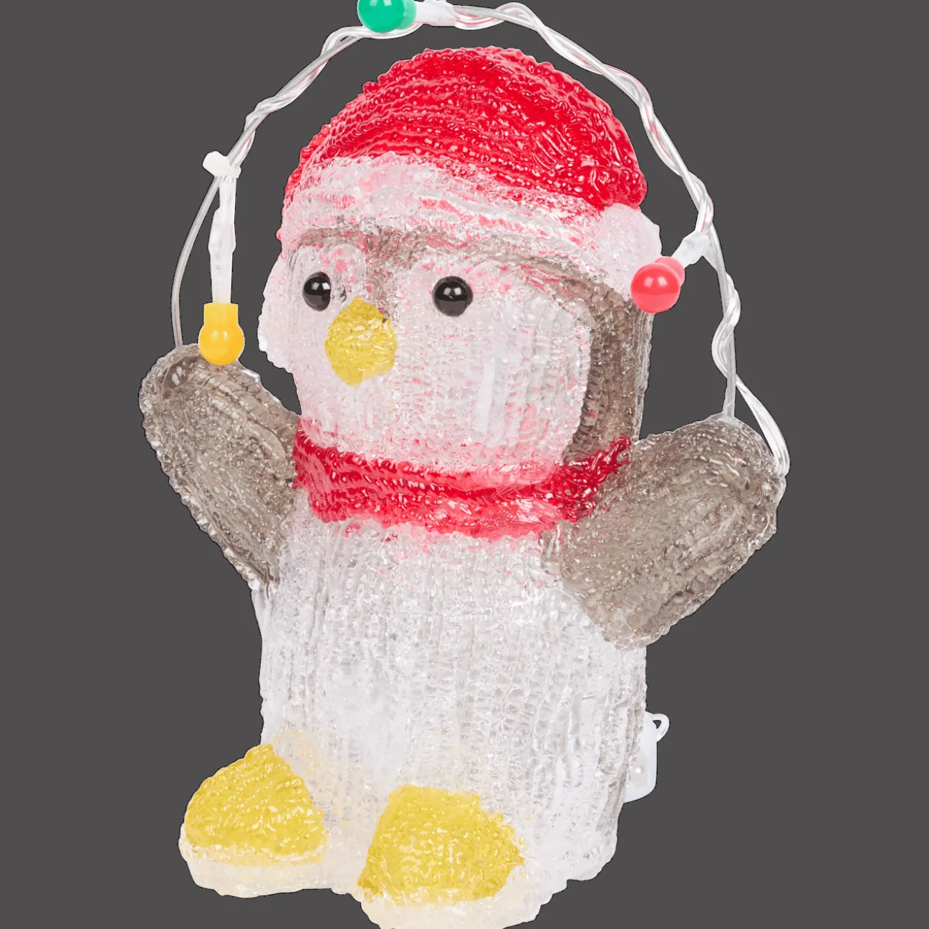 Action Saisondekoration<LED-Figur