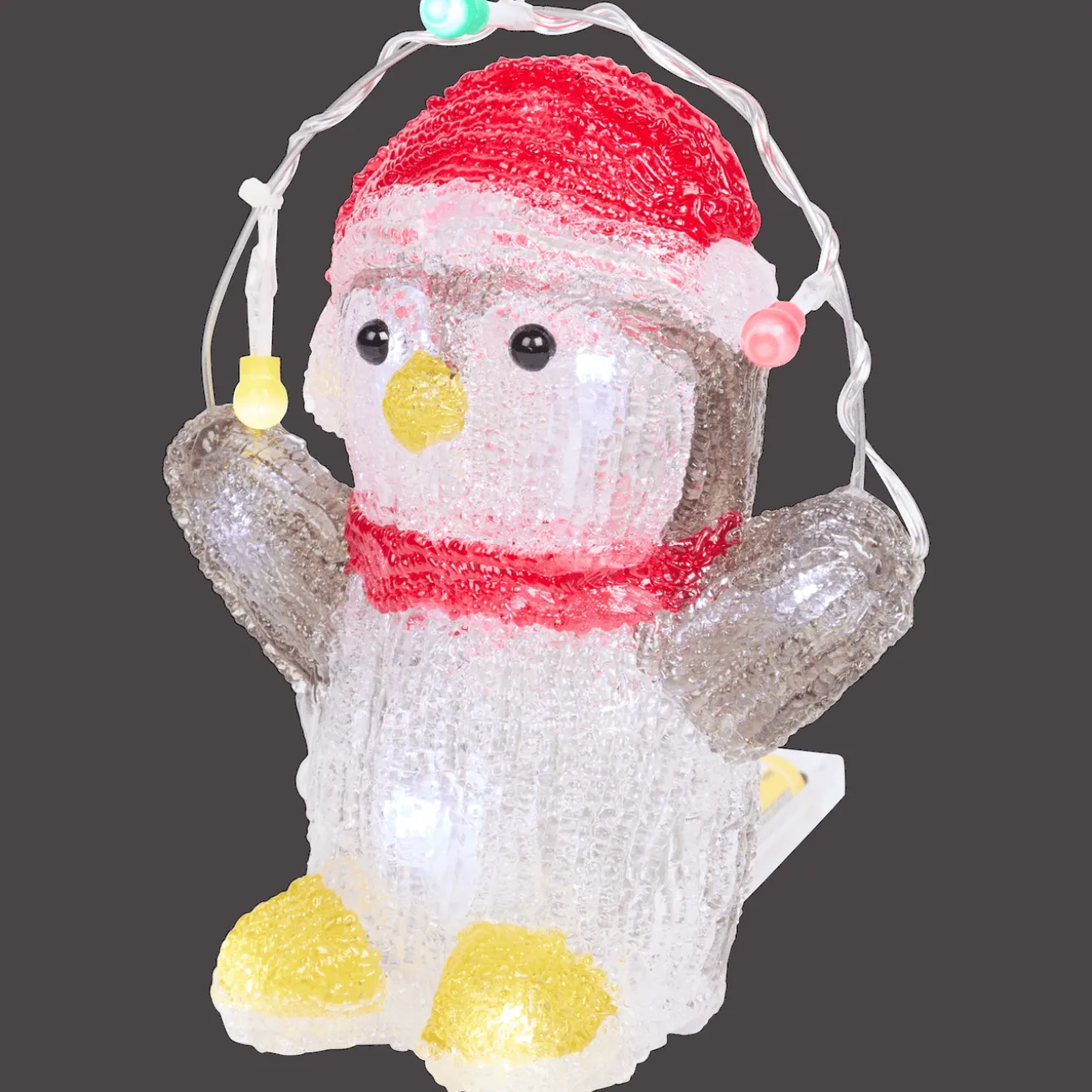Action Saisondekoration<LED-Figur